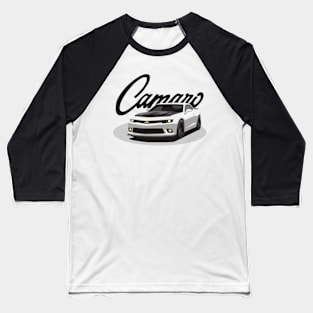 Chevrolet Camaro Baseball T-Shirt